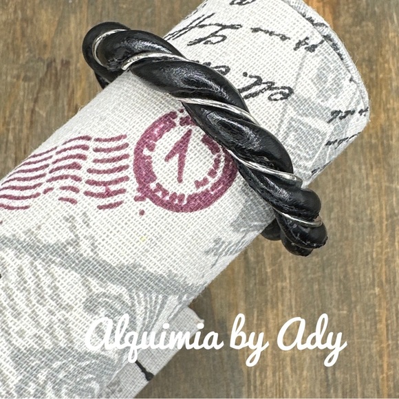 Alquimia by Ady Black and Silver Bracelet - Picture 4 of 4